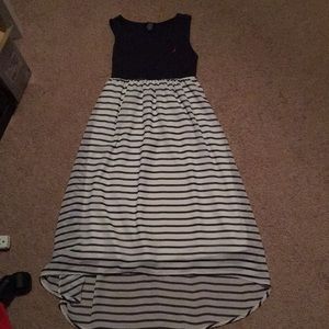 Nautica hi-low hem dress